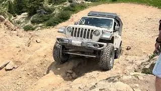 The Wall on Poughkeepsie Gulch. Slow and steady!