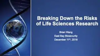 Breaking Down the Risks of Life Sciences Research &ndash; Brian Wang