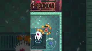 Score 3000+ with Shield Build - Wizard Legend Final Boss Rush #shorts #games #wizardlegend