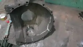 Пайка чугуна