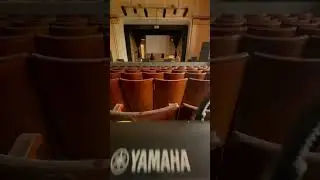 Fly over Yamaha QL5 Mixer #veranstaltungstechnik #yamaha #lacoustics #tontechnik