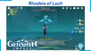 Genshin Impact - Rhodeia of Loch - Bosses