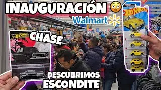 INAUGURACIÓN de WALMART sacaron HOT WHEELS y los ESCONDIERON lo LOGRAMOS | PEQUEÑO COLECCIONISTA