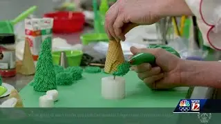 North Carolina pastry chef shares gingerbread house-making tips