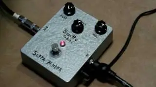 Smitty Pedals Suppa Bender Fuzz Pedal