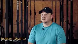 CROSSFIT SAVED MY LIFE: Robert&rsquo;s Journey at Strive