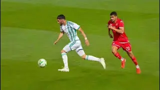حسام عوار لعب كرة جميلة أمام تونس ! HD (1080p)