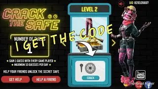 FREE FIRE NEW EVENT CRACK THE SAFE TODAY CODE 💯💯💯😍😍😍