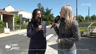 La Vend&eacute;e en Direct : Le pays de Pouzauges compte ses hirondelles