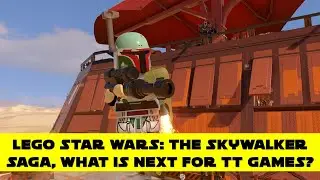 Lego Star Wars The Skywalker Saga: What is the Next Lego Game?