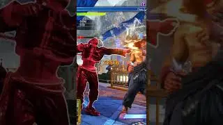 Combo breakdown in Street Fighter 6 #sf6 #streetfighter6 #sf6training #guide #fighter