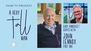 A Very Tall Man: John Lennox Pt 1 - Irish Professor Emeritus of Mathematics from Oxford University