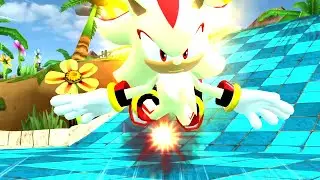 SHADOW Monkey Target 8 Laps (Expert) Request. Sonic & Sega All-Stars Racing (2022)