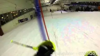 scott - snowfactor training - headcam -hq