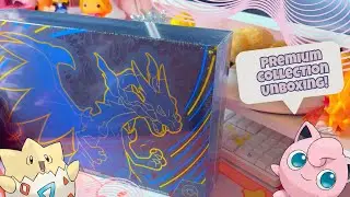 Opening Pokemon Cards! | Charizard X ex Ultra Premium Collection 