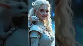 A Girl and Her Baby Dragon?! 😱 | Watch the Magical Adventure Unfold! 🐉✨