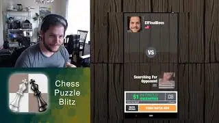 Chess Puzzle Blitz (Mobile App) - Redesign Game Walkthrough