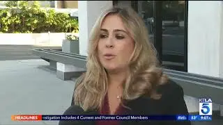 Mari Henderson on KTLA Morning News discussing Weinstein Co. Bankruptcy