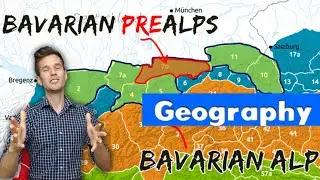 Let's do a bit of Alps Geography... | Bavarian PreAlps | drone views, maps, hike preparation, maps