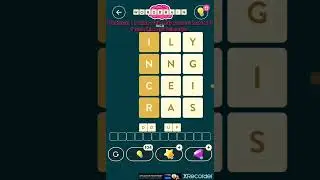 Wordbrain  1 Puzzle of the day Answers March 13
