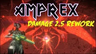 Melt Away with AMPREX(rework) - WARFRAME
