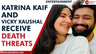 Katrina Kaif and Vicky Kaushal receive threat on Instagram; actor files complaint| Zee English News