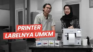 UMKM Harus Punya Printer Label Ini! - Epson ColorWorks C4050