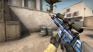 SCAR-20 | Assault - CSGO Skin Showcase