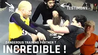 IL EN A MARRE de ne pas parfaitement LEGLOCKER, et s' en prend 