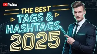 Viral Secrets 2025: BEST YouTube Tags & Hashtags to Explode Your Channel!