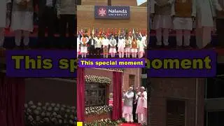 History day for Nalanda University 🇮🇳 All about the new campus 🤩 #nalanda #jaihind