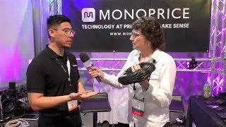 NAB 2018: кабели Ethernet и HDMI Monoprice SlimRun