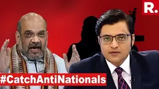 Modi Government Challenges The Enemy Within | The Debate With Arnab Goswami