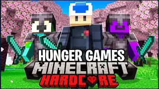 100 Players Simulate Minecraft's SWEATIEST Hunger Games...