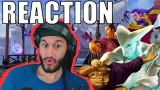 Zaf Reacts.... Street Fighter 5 