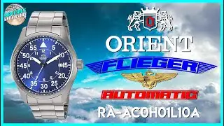 Fan Favorite Flieger Updated! | Orient 100m Automatic Flieger RA-AC0H01L10A Unbox & Review