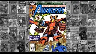 Classic Avengers #198: 