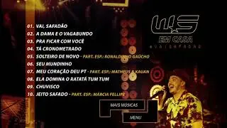 Menu do DVD - WS Em Casa - 2016
