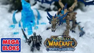 🟠🔍 Обзор Набора MEGA Bloks World of Warcraft &ldquo;Sindragosa & The Lich King&rdquo; (2012)