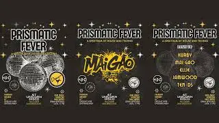 MAI GAO- Prismatic Fever- 01/15/2026- Live from Unicorn Disco (Houston, Texas)