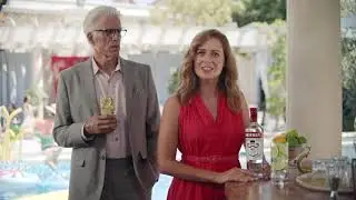 Smirnoff Ted Danson & Jenna Fischer