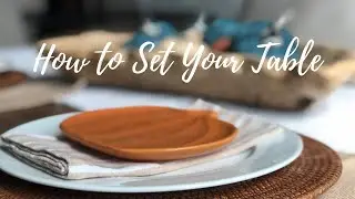 How to Set Your Dining Room Table| Long Story Short
