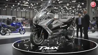 НОВЫЙ Yamaha TMAX 2026 | Царство продолжается: специальная версия TMAX к 25-летию