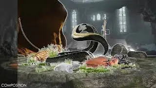 SERPENTINE - Photomanipulation - by Aaron Sankar