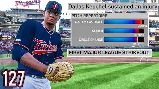 Injury Forces Rookie to Make MLB Debut - MLB The Show 19 Franchise Mode - Ep.127