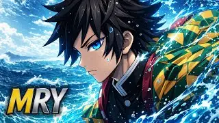 Fluxo da Lamina (Gyu Tomioka: Kimetsu no Yaiba)
