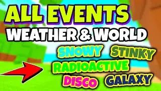 ALL EVENTS in MY FISHING BRAINROT Roblox &ndash; Weather and World Events Guide