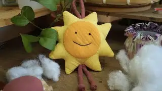 Gift Ideas: DIY Fabric Sun Doll | Yuu Pham