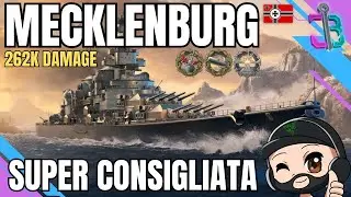 MECKLENBURG - Ecco perchè nel 2025 è la migliore corazzata tedesca - World of Warships