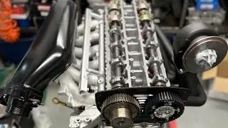 RB25det neo built head overview